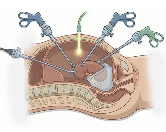 Risks and Complications of Laparoscopic Nephrectomy