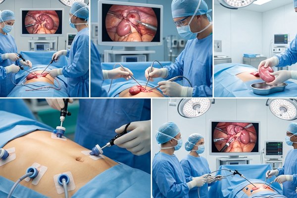 Types of Laparoscopic Nephrectomy