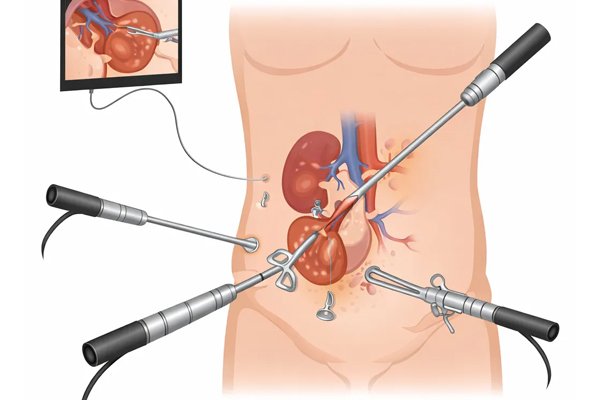 Laparoscopic Nephrectomy Procedure